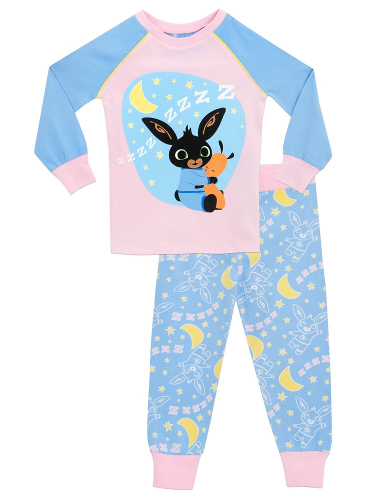 Character Blue Bedtime Hugs Bing Pyjamas - Image 1 of 3