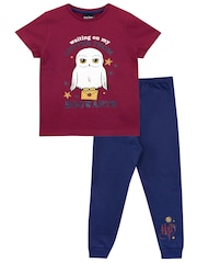 Character Blue Letter From Hogwarts Harry Potter 100% Cotton Pyjamas - Image 1 of 3