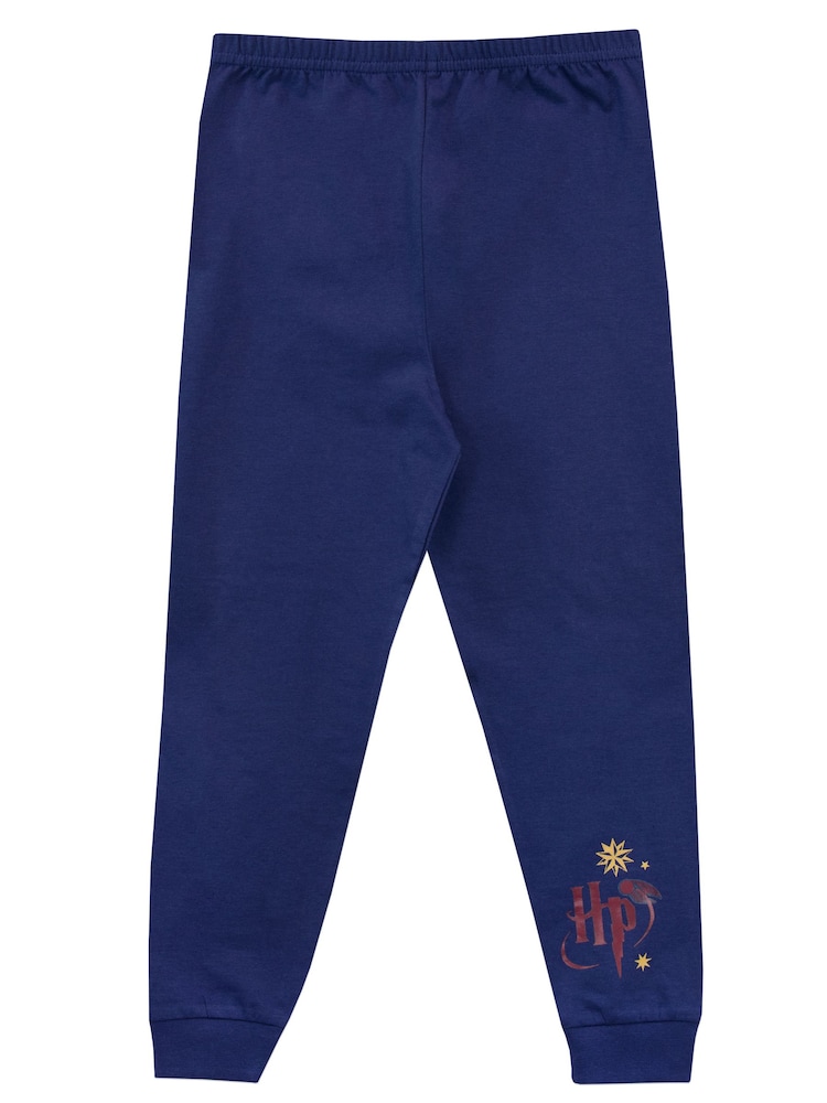 Character Blue Letter From Hogwarts Harry Potter 100% Cotton Pyjamas - Image 3 of 3
