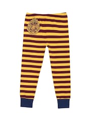 Character Red Harry Potter Stripe Girls Harry Potter Snuggle Fit Pyjamas - Gryffindor - Image 2 of 9