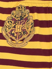 Character Red Harry Potter Stripe Girls Harry Potter Snuggle Fit Pyjamas - Gryffindor - Image 4 of 9