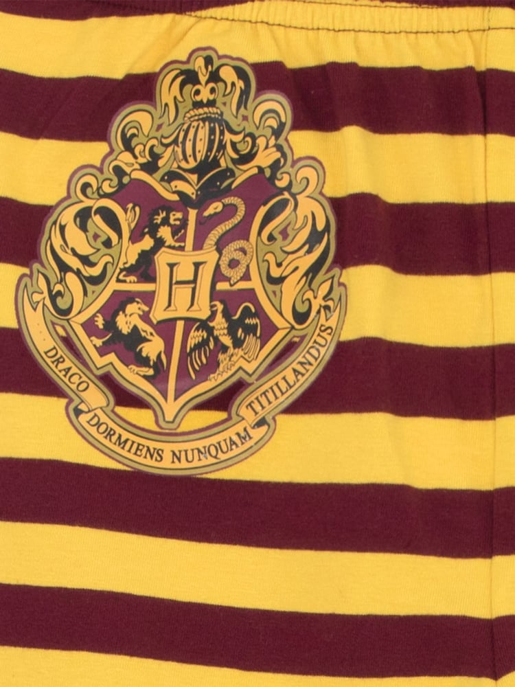 Character Girls Harry Potter Snuggle Fit Pyjamas - Gryffindor - Image 4 of 9