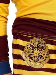 Character Red Harry Potter Stripe Girls Harry Potter Snuggle Fit Pyjamas - Gryffindor - Image 8 of 9