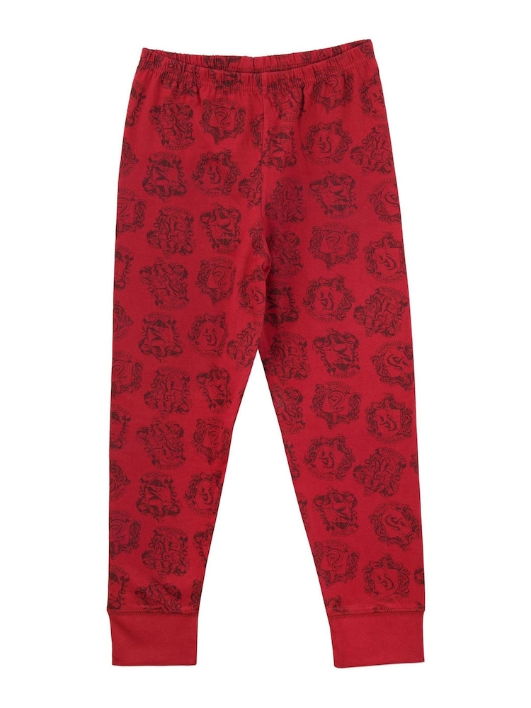 Pyjama personnage Girls Hogwarts (flé en % coton)Harry Potter 100 - Image 5 of 6