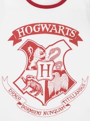 Character Red Girls Hogwarts Harry Potter 100% Cotton Pyjamas - Image 6 of 6