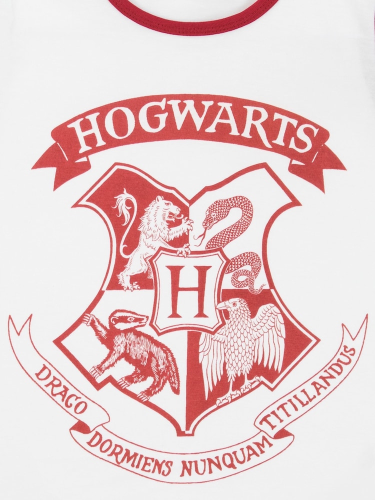 Pijama de 100 % algodón para niña con diseño de Harry Potter de Hogwarts - Imagen 6 de 6 Pijama de 100 % algodón para niña con diseño de Harry Potter de Hogwarts - Imagen 6 de 6