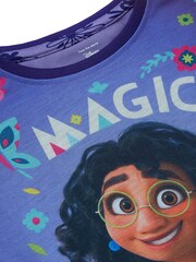 Character Purple Encanto Encanto Mirabel 100% Cotton Pyjamas - Image 4 of 5