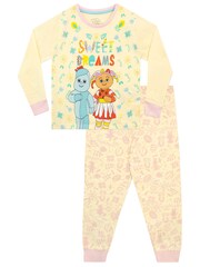 Character Cream In The Night Garden 100% Cotton Pyjamas - Image 1 of 1