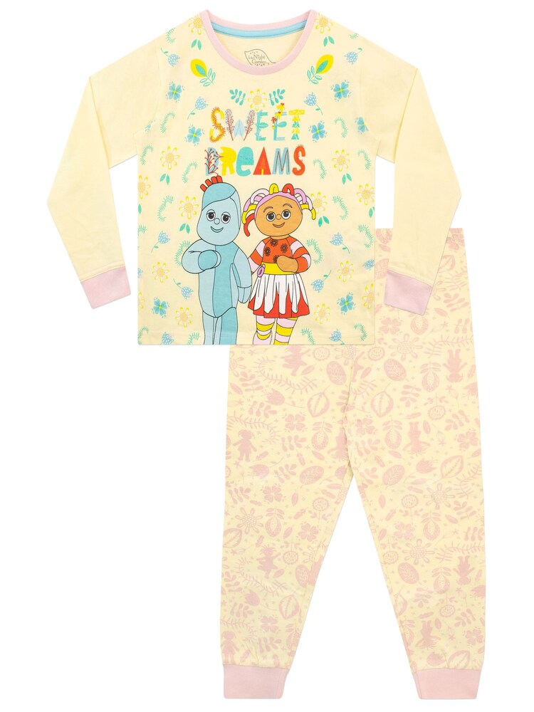 Character Cream In The Night Garden 100% Cotton Pyjamas - Image 1 of 1 Character Cream In The Night Garden 100% Cotton Pyjamas - Image 1 of 1