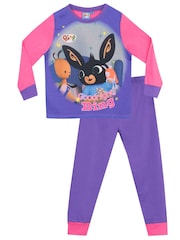 Character Purple Bing 100% Cotton Bing Pyjamas - Image 1 of 3