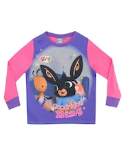 Character Purple Bing 100% Cotton Bing Pyjamas - Image 2 of 3