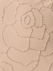 Adrianna Papell Pink Bead Blouson Long Dress - Image 6 of 6