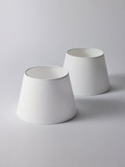 The Set 2 Pack Natural Easy Fit Shade Lamps - Image 3 of 4