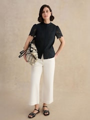 Hobbs Black Keston Shirt - Image 3 of 6