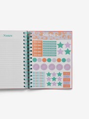 Pink Leopard Print 2025 Organiser - Image 4 of 5