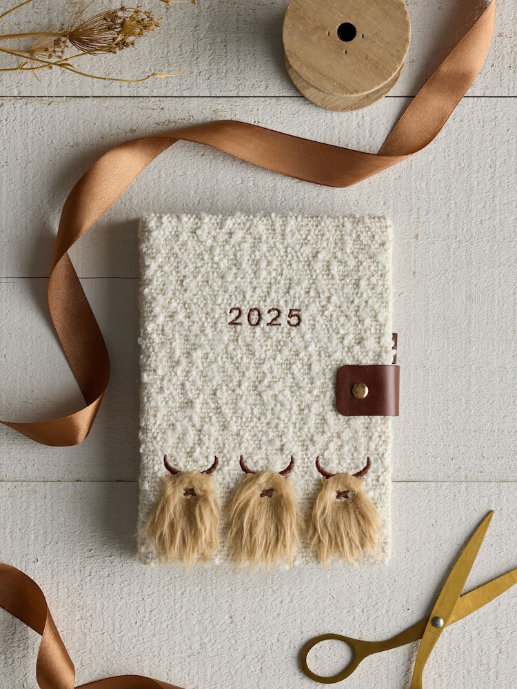 Natural Hamish Borg 2025 Organiser - Image 1 of 5