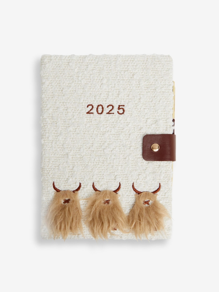 Natural Hamish Borg 2025 Organiser - Image 5 of 5