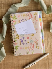 Gold Floral 2025 Organiser - Image 2 of 5