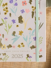 Gold Floral 2025 Organiser - Image 5 of 5