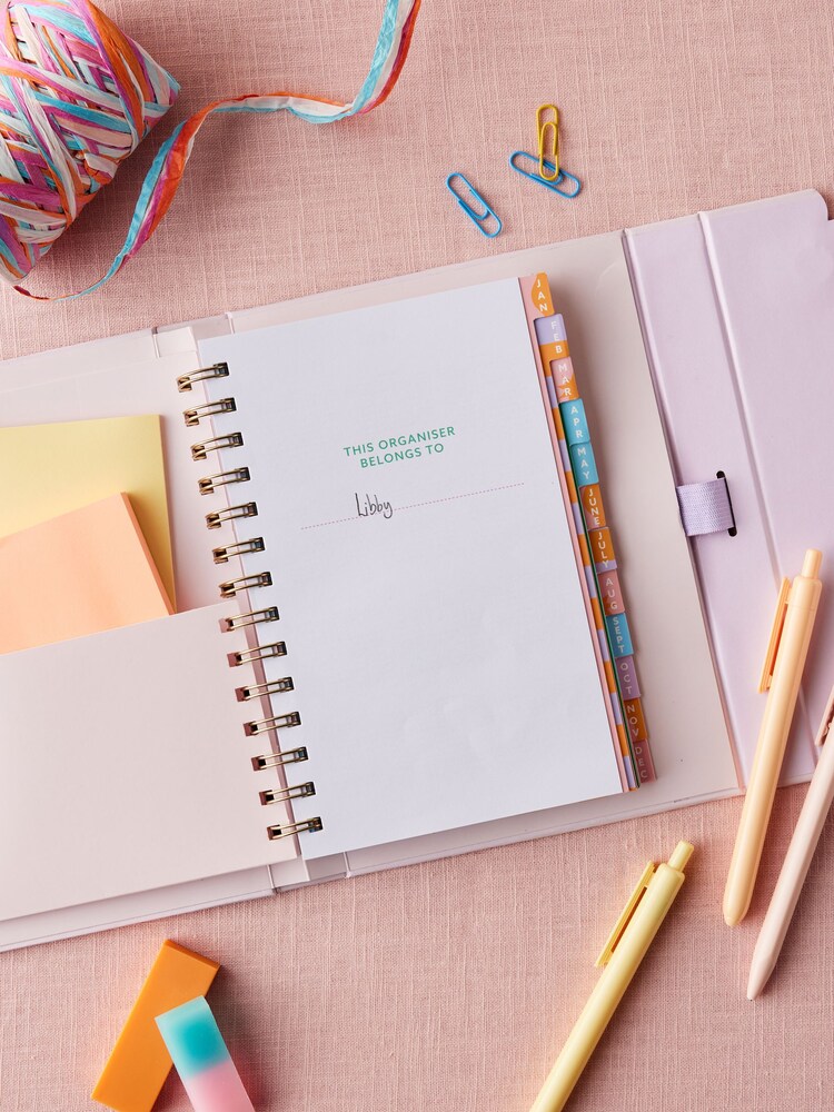 Lilac Sorbet 2025 Organiser - Image 2 of 4