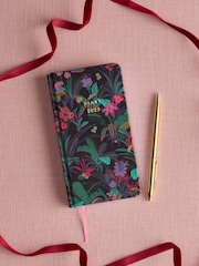 Bright Floral Slim Diary 2025 - Image 1 of 4