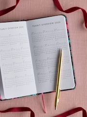 Bright Floral Slim Diary 2025 - Image 2 of 4