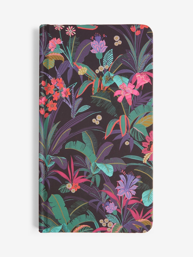 Bright Floral Slim Diary 2025 - Image 4 of 4