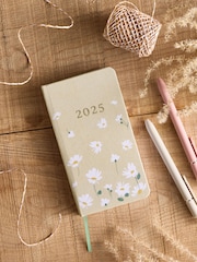 Natural Daisy Slim Diary 2025 - Image 1 of 3