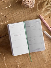 Natural Daisy Slim Diary 2025 - Image 2 of 3