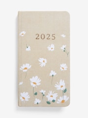 Natural Daisy Slim Diary 2025 - Image 3 of 3