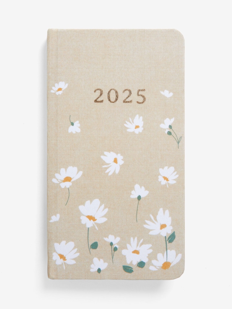 Natural Daisy Slim Diary 2025 - Image 3 of 3