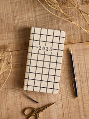 Black/White Slim Diary 2025 - Image 1 of 4