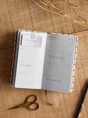 Black/White Slim Diary 2025 - Image 2 of 4