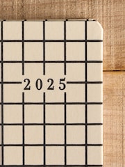 Black/White Slim Diary 2025 - Image 3 of 4