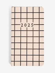 Black/White Slim Diary 2025 - Image 4 of 4