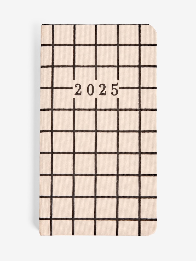 Black/White Slim Diary 2025 - Image 4 of 4