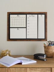 Brown Bronx Calendar and Organiser - Image 1 of 3