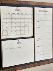 Brown Bronx Calendar and Organiser - Image 2 of 3