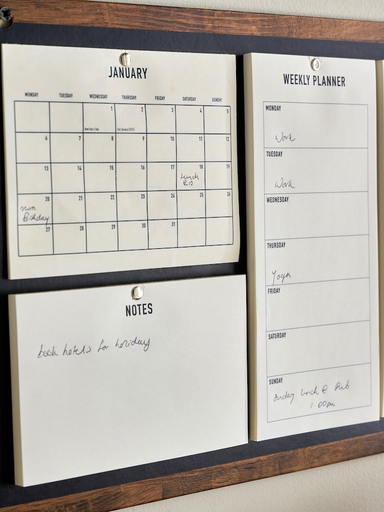 Brown Bronx Calendar and Organiser - Image 2 of 3