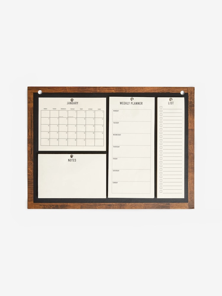 Brown Bronx Calendar and Organiser - Image 3 of 3