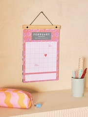 Multi Floral 2025 Wall Calendar - Image 2 of 4