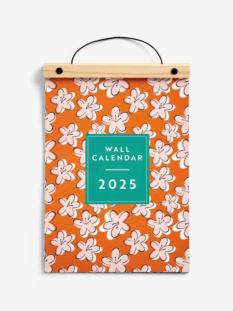 Multi Floral 2025 Wall Calendar - Image 4 of 4