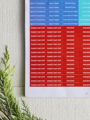 Teal Gonk 2025 Family Wall Calendar - Image 3 of 4