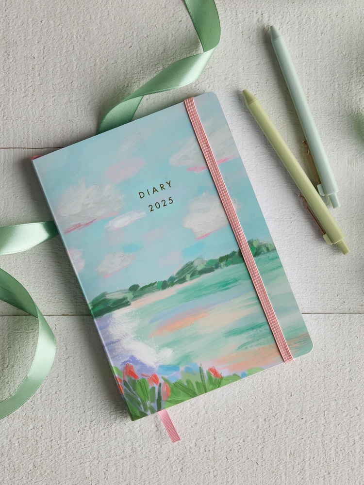 Multi Landscape 2025 A5 Diary - Image 1 of 4