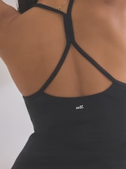 self. Black Sports Dress - Image 5 of 7
