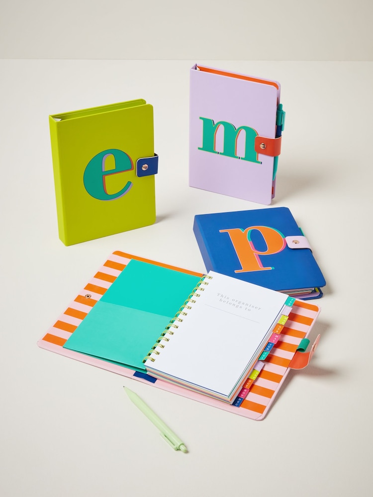 Bright Monogram 2024 2025 Academic Organiser - Image 1 of 4