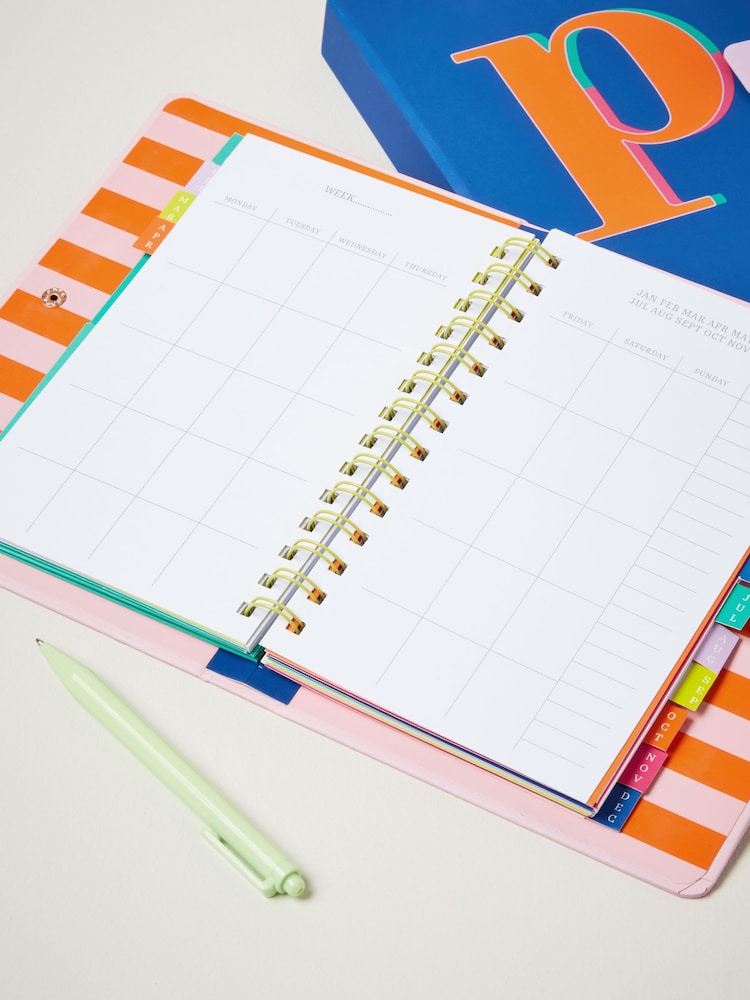 Bright Monogram 2024 2025 Academic Organiser - Image 2 of 4 Bright Monogram 2024 2025 Academic Organiser - Image 2 of 4