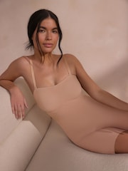 Praline Nude DD+ Minimising Bandeau Tummy Control Thigh Smoother - Image 2 of 7
