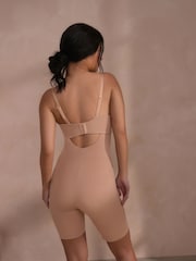 Praline Nude DD+ Minimising Bandeau Tummy Control Thigh Smoother - Image 4 of 7