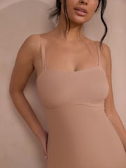 Praline Nude DD+ Minimising Bandeau Tummy Control Thigh Smoother - Image 5 of 7